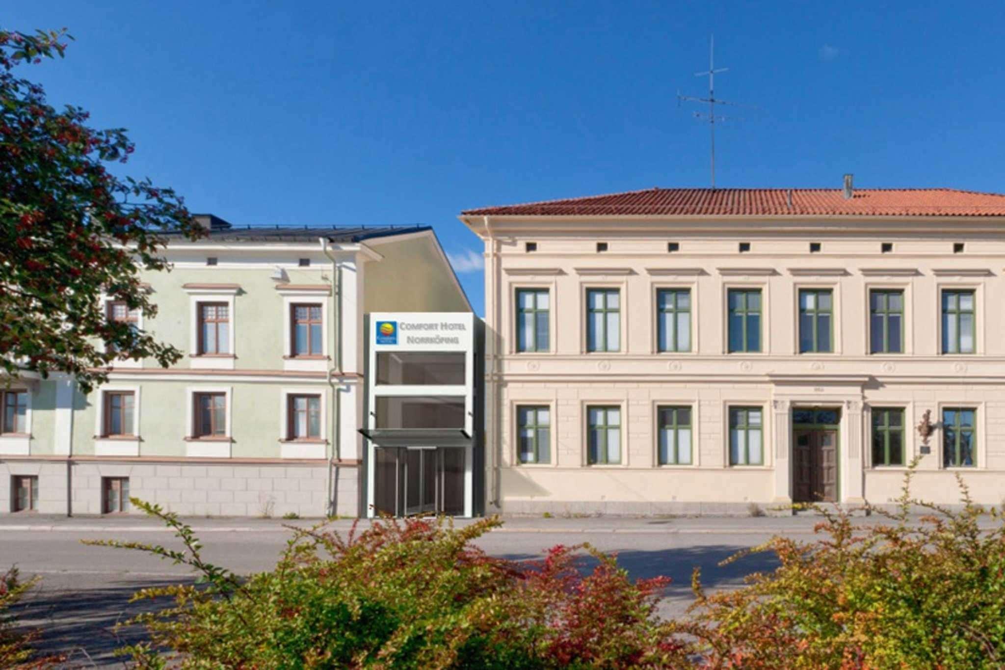 Comfort Hotel Norrkoeping Екстериор снимка