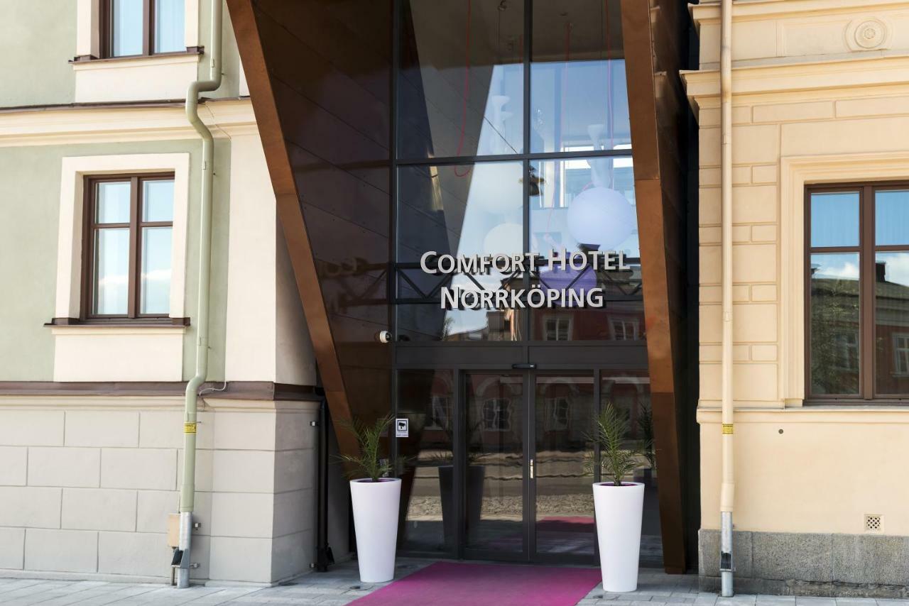 Comfort Hotel Norrkoeping Екстериор снимка
